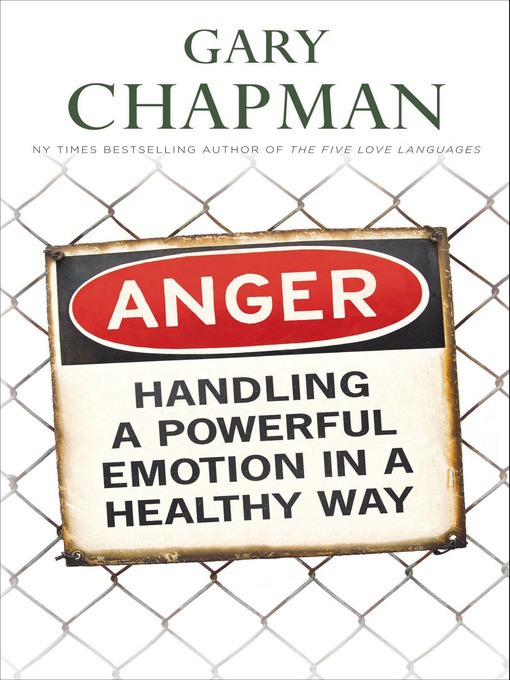 Cover image for Anger